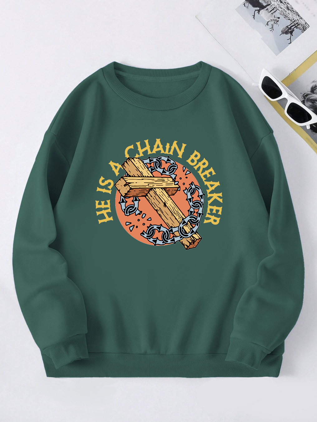 [Copy][Copy][Copy][Copy]God Hears US Sweatshirt