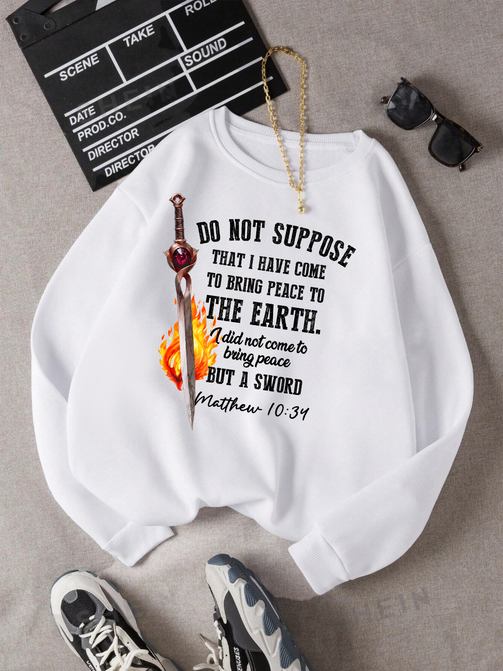 [Copy][Copy]It's Finished Sweatshirt