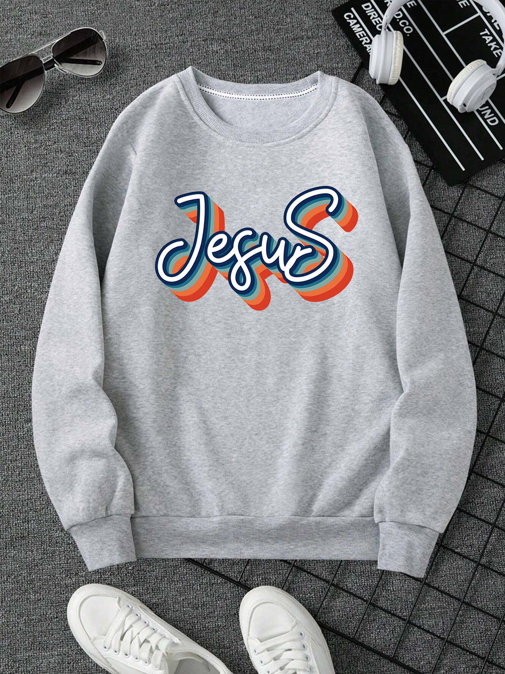 Jesus Sweatshirt