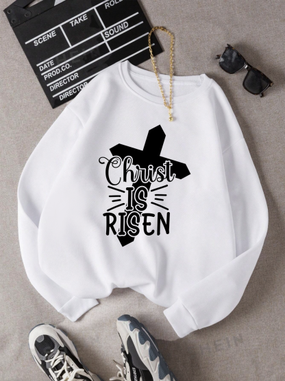 Christ Is Risen Sweatshirt
