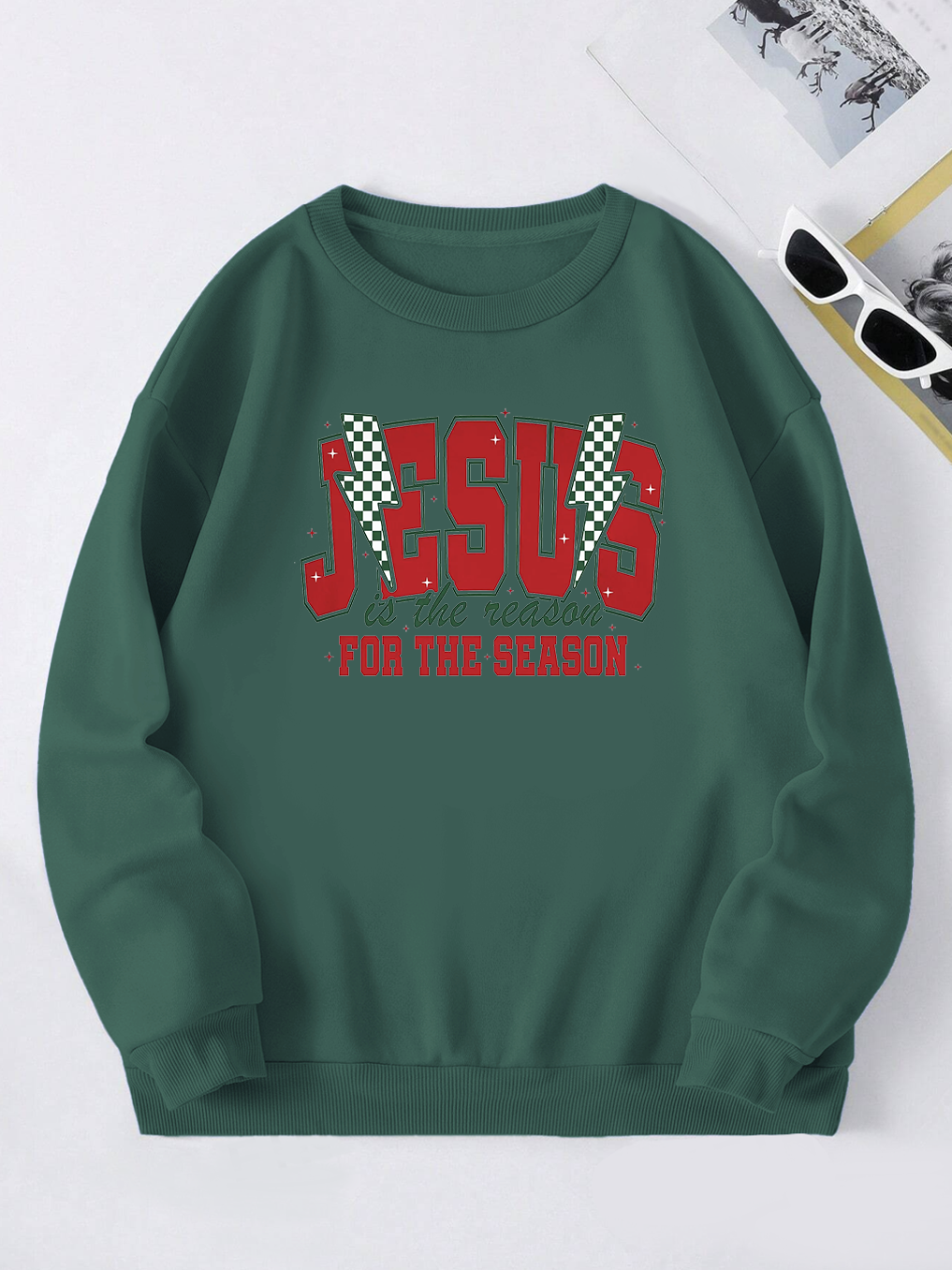 Jesus Is The Season For The Season Sweatshirt