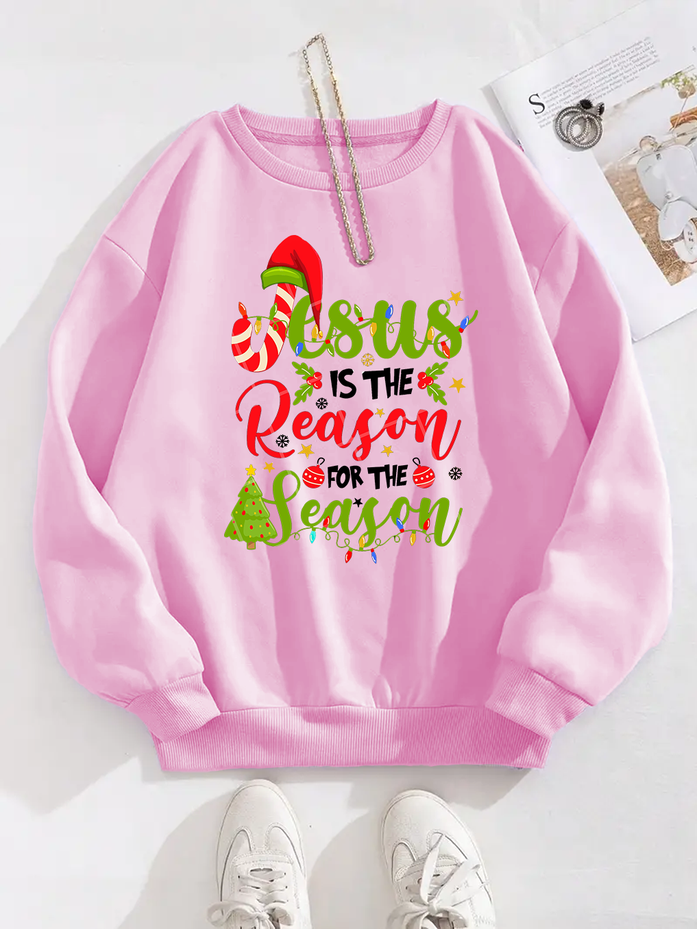 Jesus Is The Reason For The Season Sweatshirt