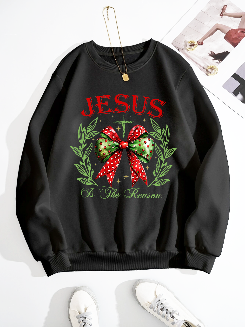 Jesus Is The Reason Sweatshirt