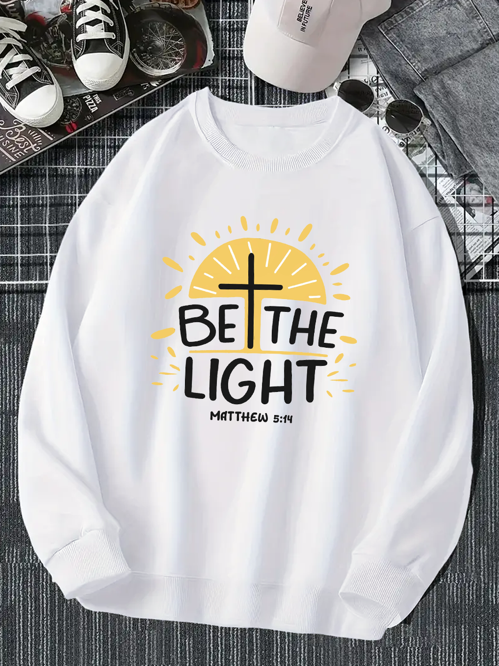 Be The Light Sweatshirt