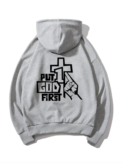 Put God First Hoodie