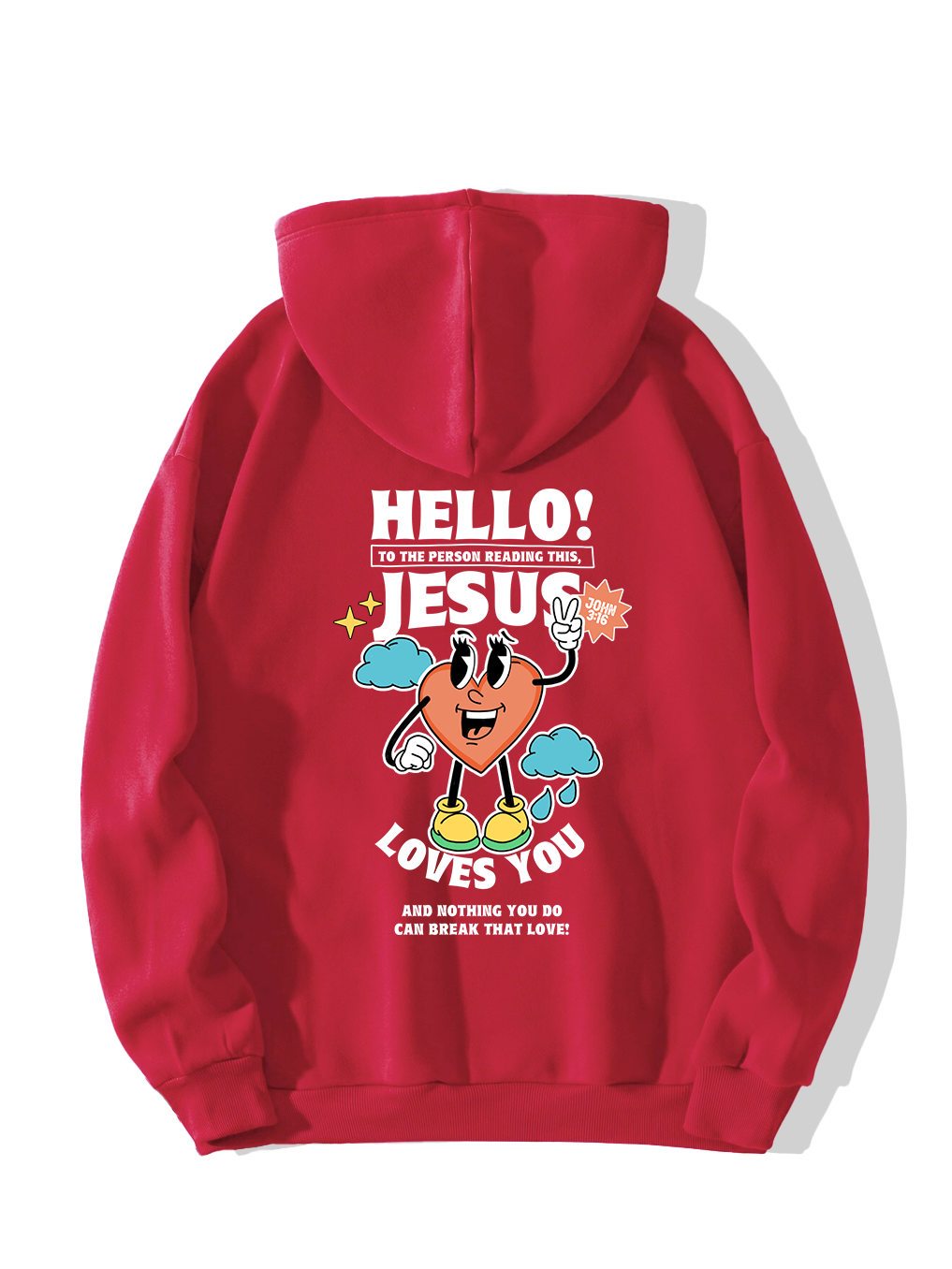 Hello Jesus Hoodie
