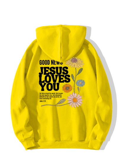 Jesus Loves You Hoodie