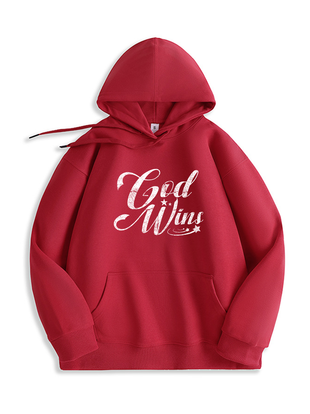 God Wins Hoodie