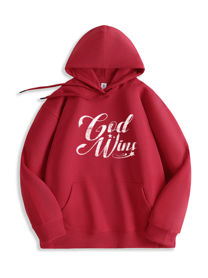 God Wins Hoodie