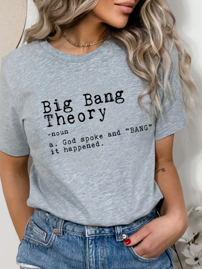 Big Bang Theory Women Tee