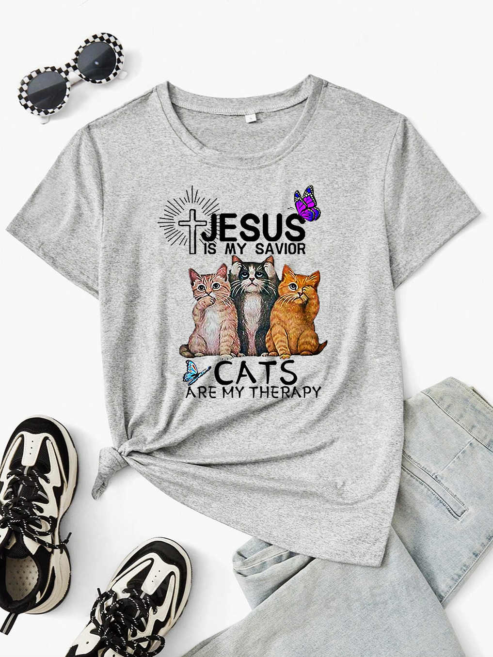 Jesus Is My Savior Women Tee