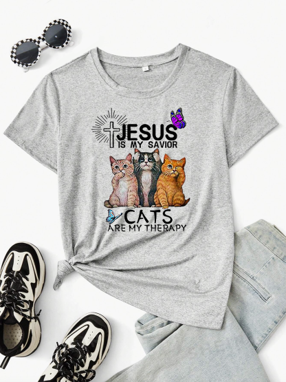Jesus Is My Savior Women Tee