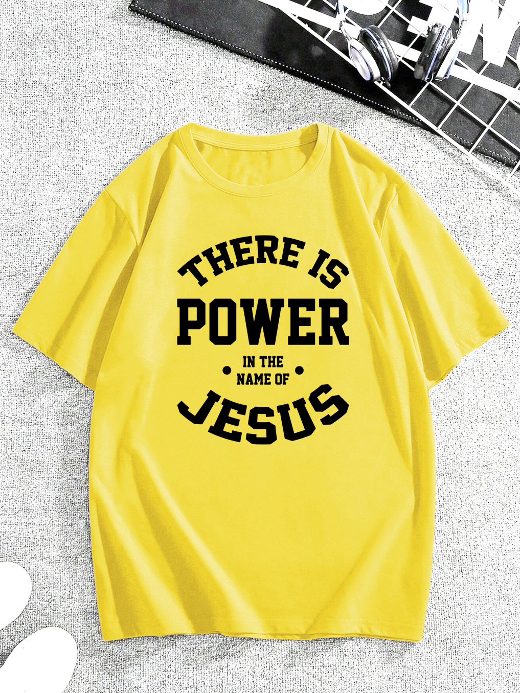 There Is Power In The Name Of Jesus Tee
