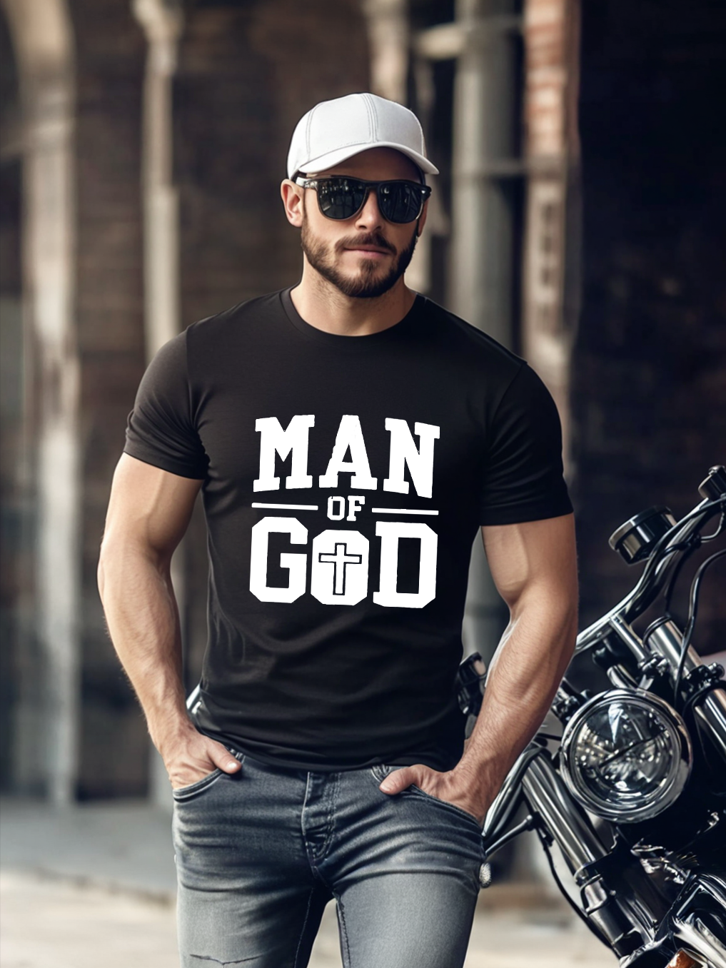 Man Of God Tee