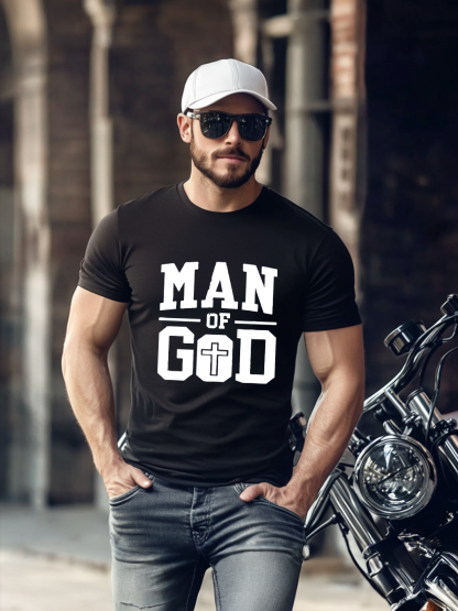 Man Of God Tee