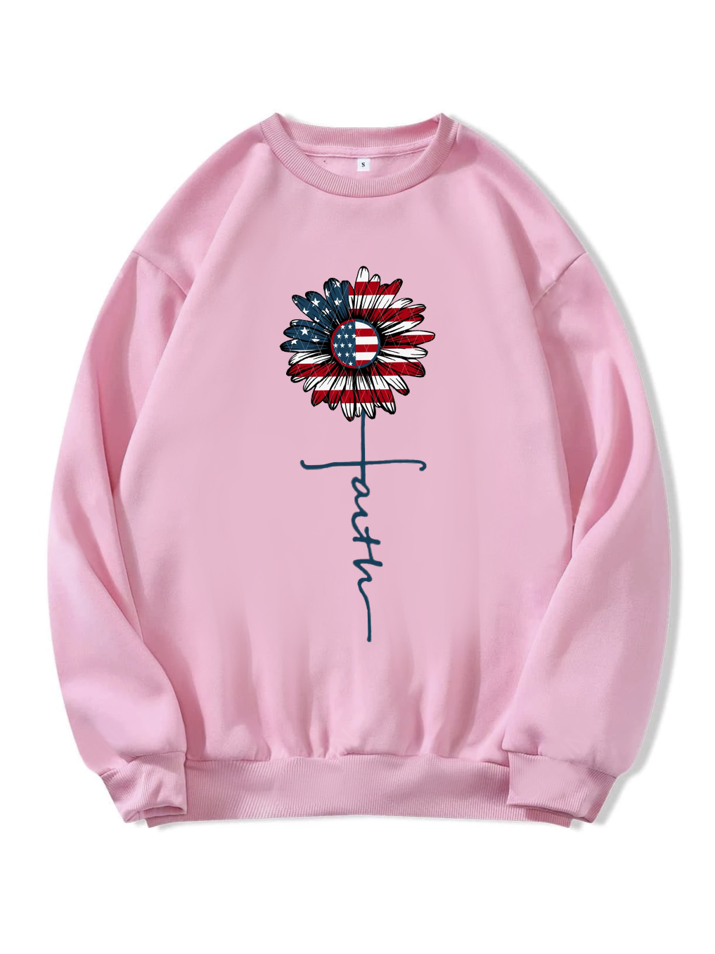 The Flower of Faith Blooms Sweatshirt