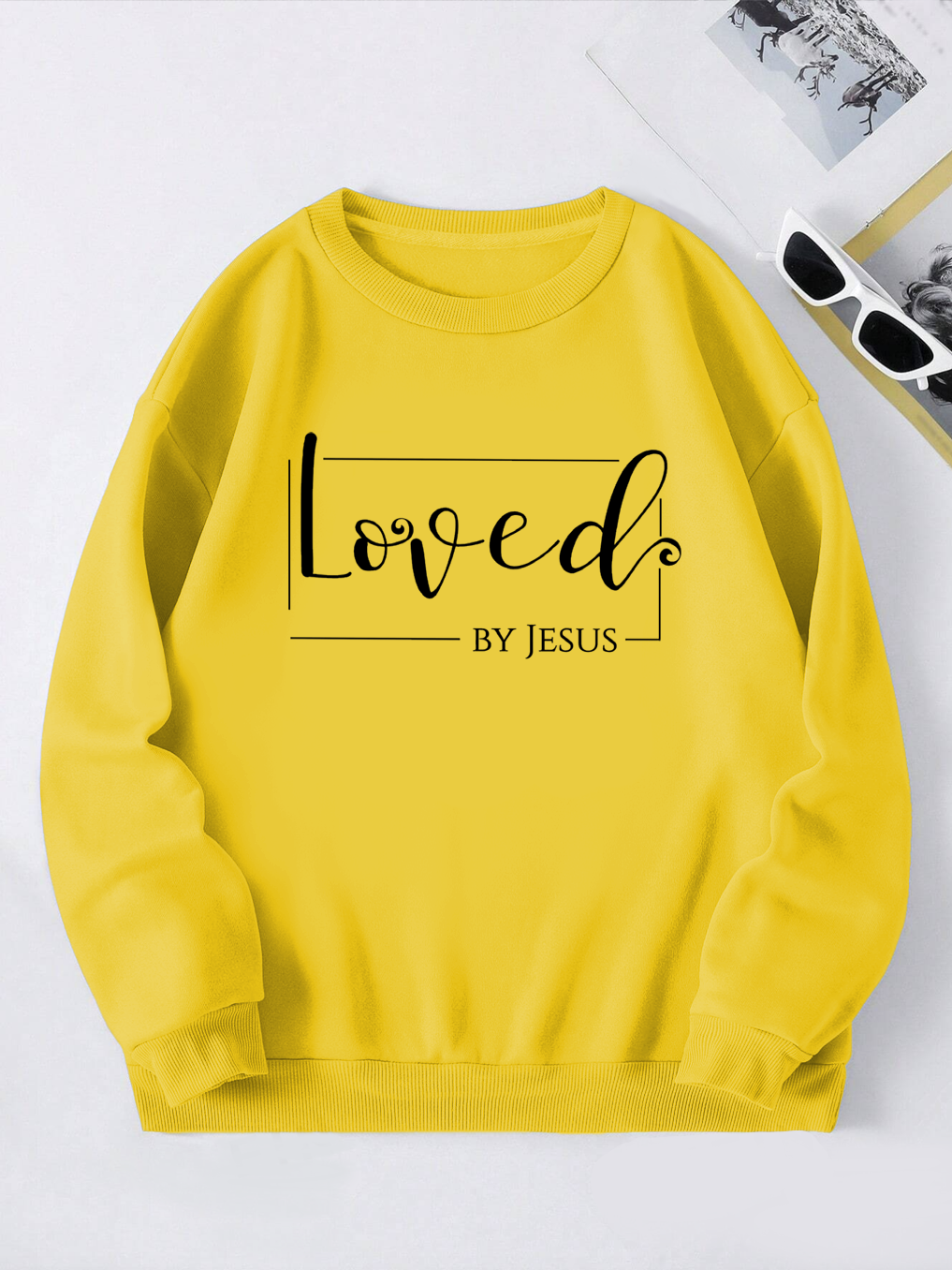 Loved By Jesus Sweatshirt
