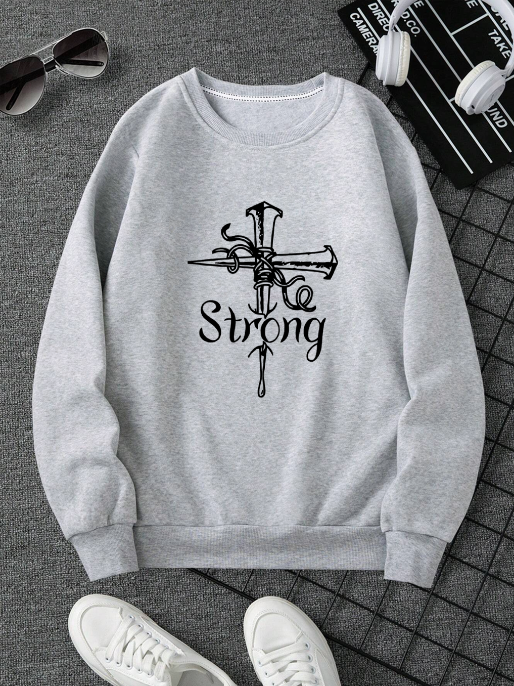 Strong Faith Sweatshirt