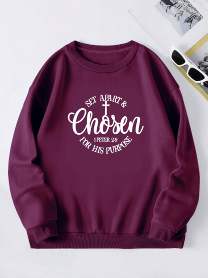 Set Apart and Chosen Sweatshirt