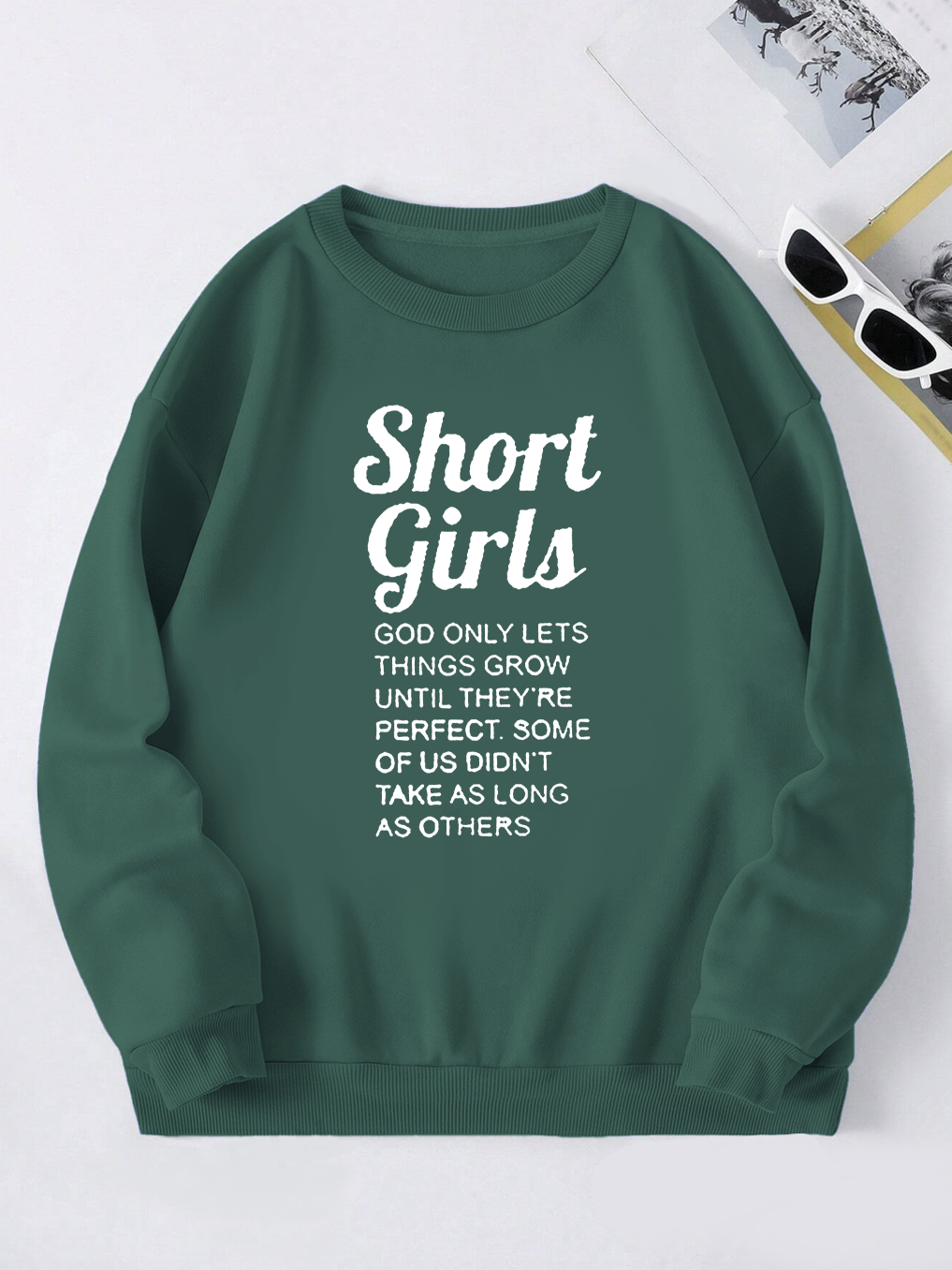 [Copy]Faith Can Move Mountains Sweatshirt
