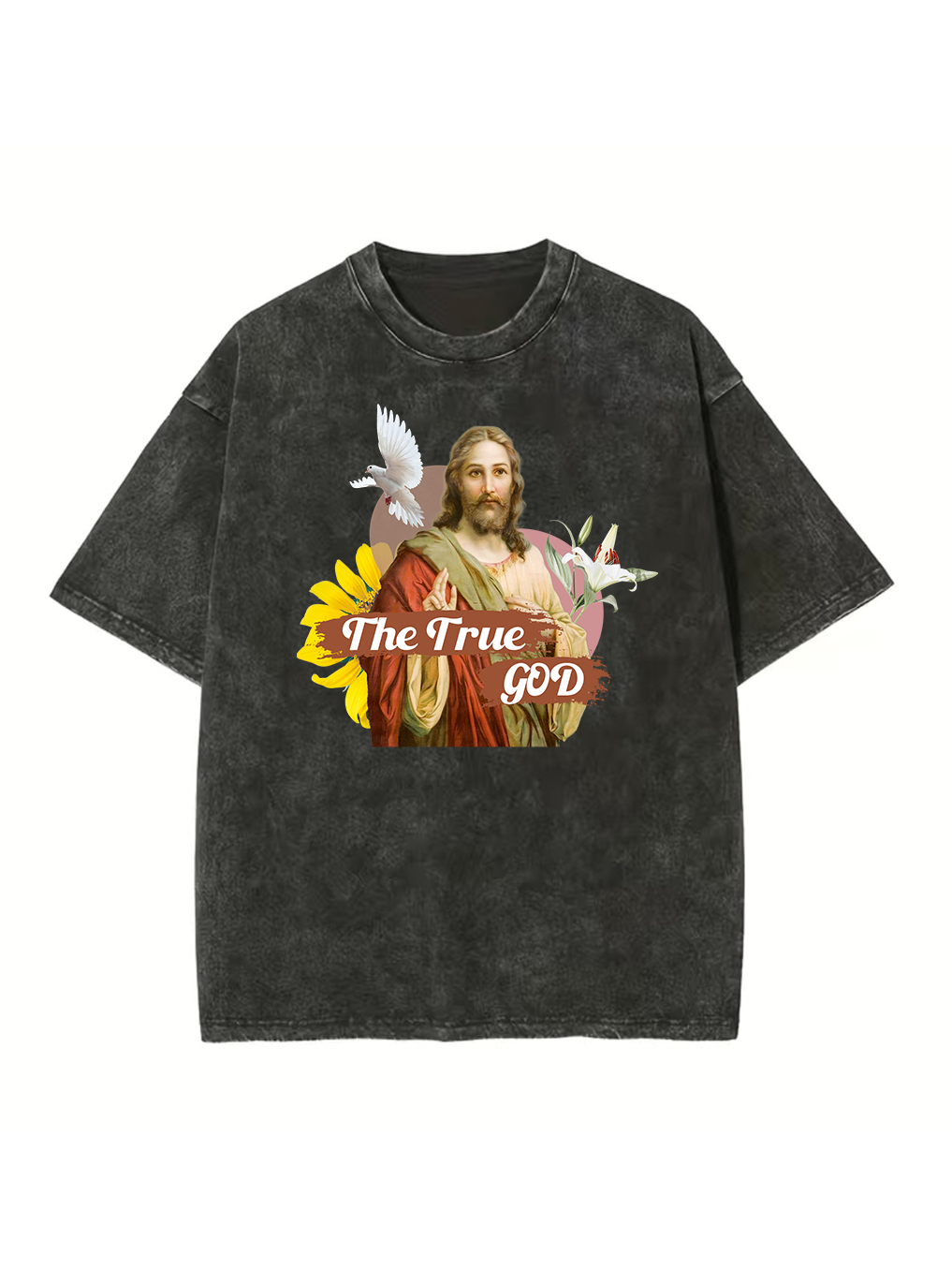 The True God Washed T-shirt