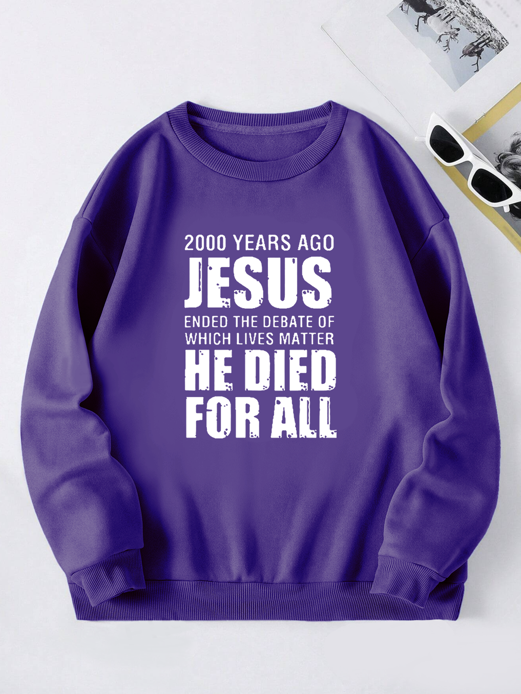 [Copy][Copy]Faith Hope Love Sweatshirt