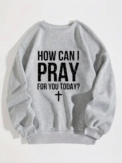 [Copy][Copy]Only Talking to Jesus Today Sweatshirt
