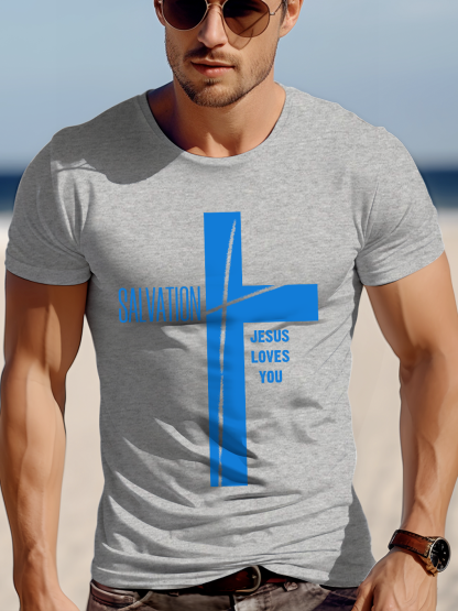 Salvation Jesus Loves You Tee