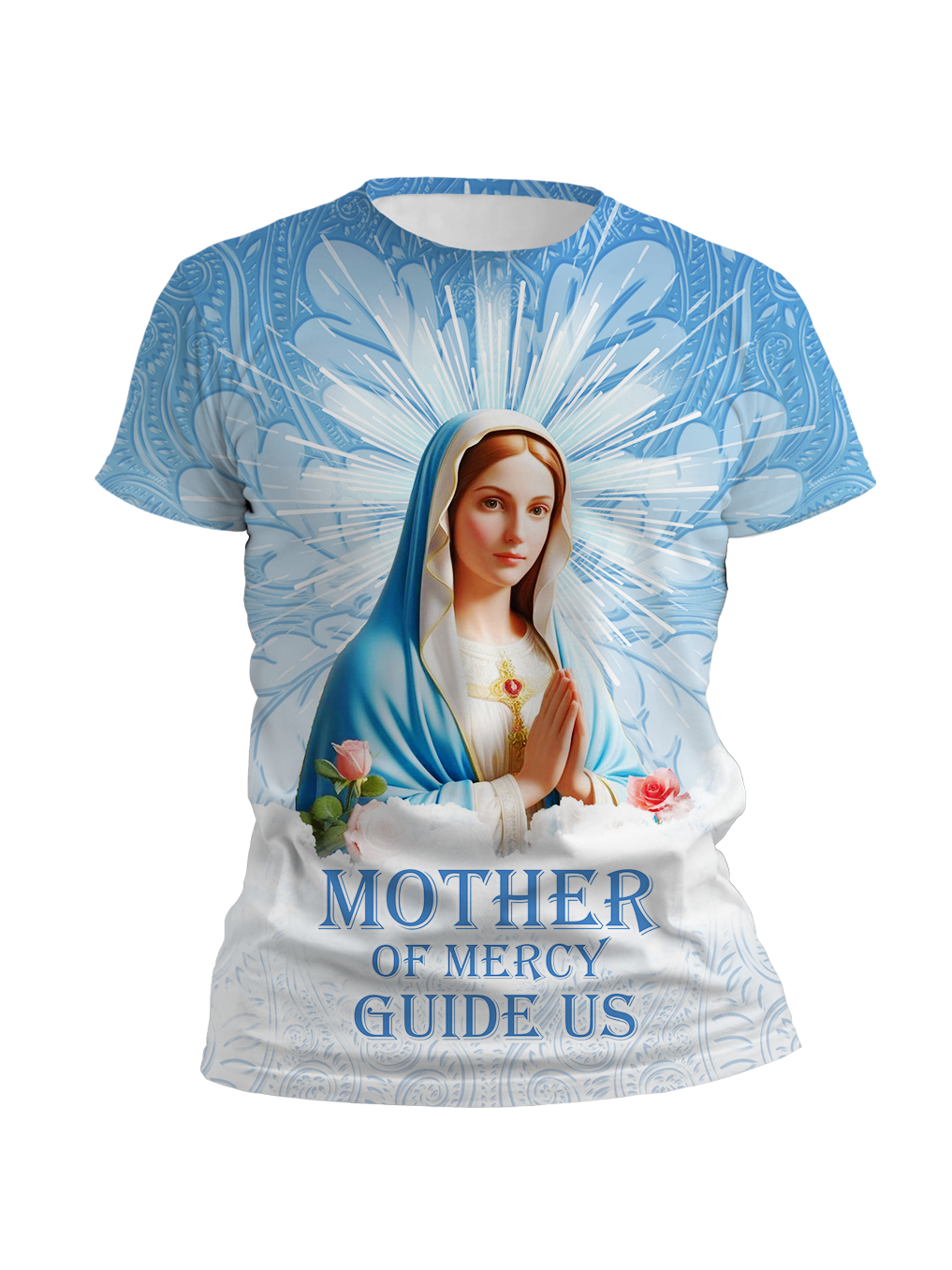 Mother Of Mercy  Guide Us Full Printing On Both Sides