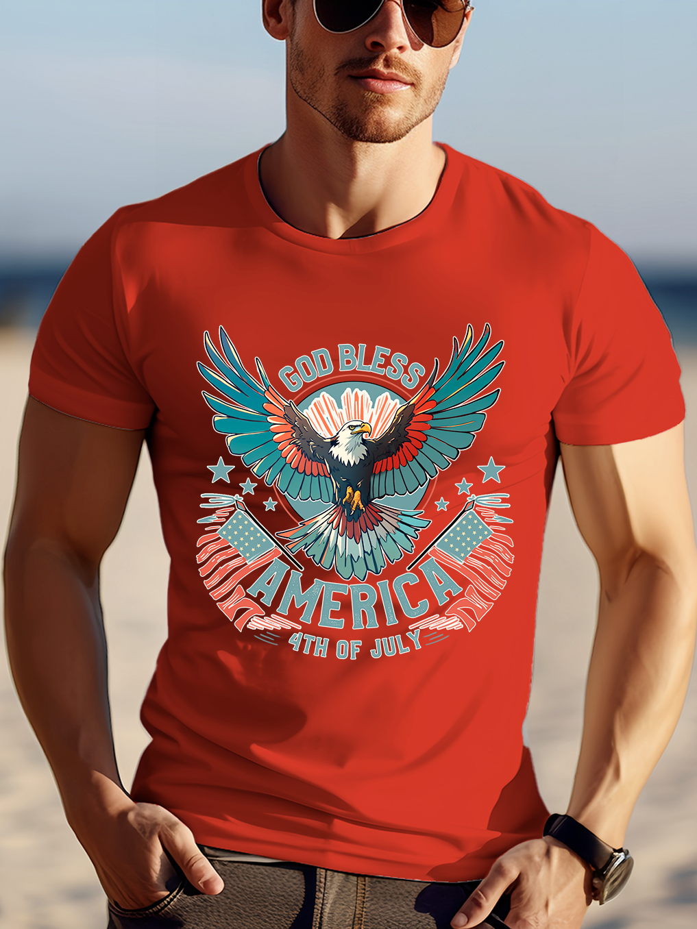 God Bless America Tee
