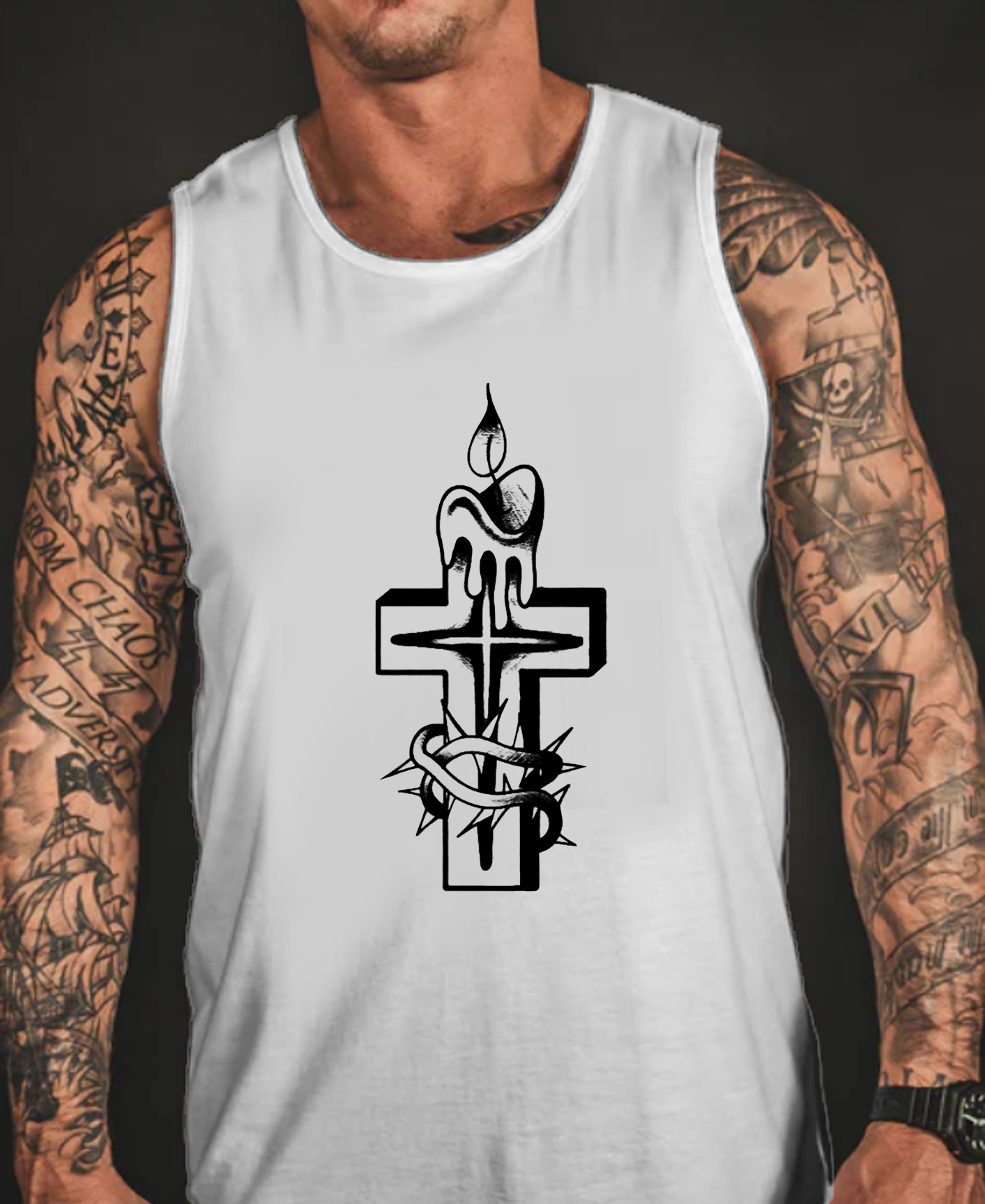 Fire Of Hope Vest