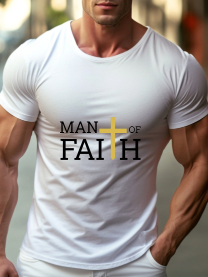 Man Of Faith Tee