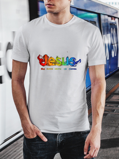Jesus The Name Above All Names Tee