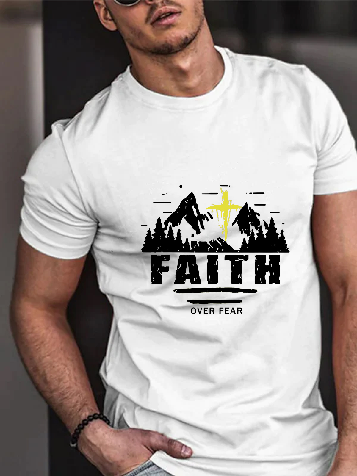 Faith Over Fear Tee