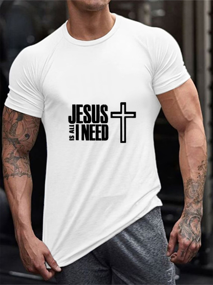Jesus Is All I Need Tee