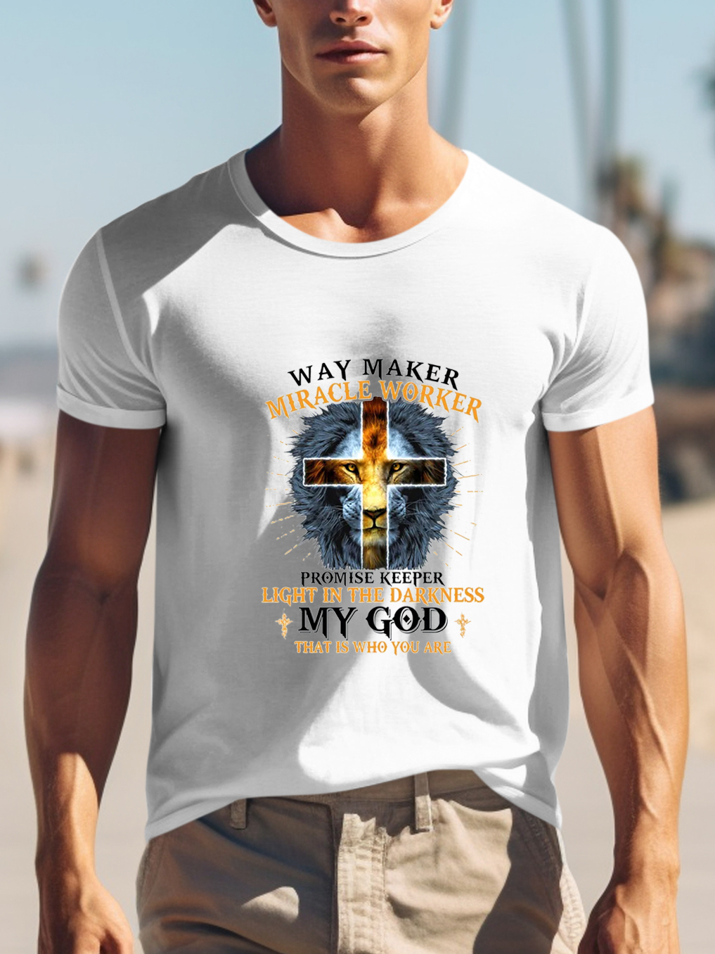 My God That Is Who You Are Tee
