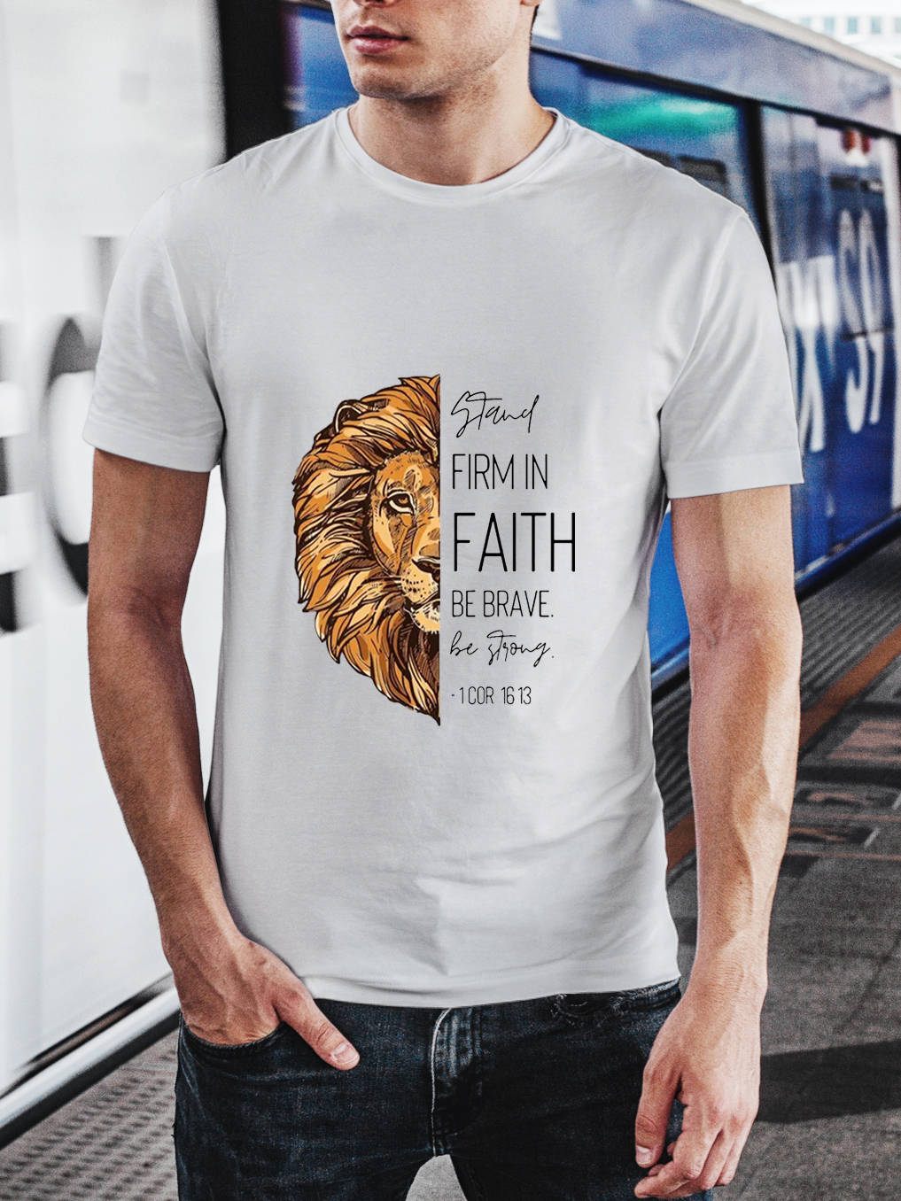 [Copy][Copy][Copy][Copy]Loved JOHN 3:16 Tee
