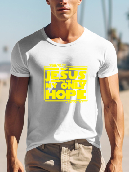 Jesus You Are My Only Hope Tee