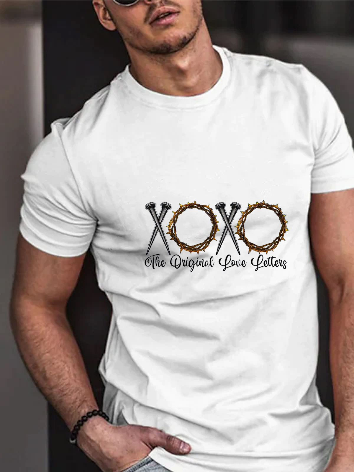 [Copy][Copy][Copy][Copy][Copy][Copy][Copy][Copy]Loved JOHN 3:16 Tee
