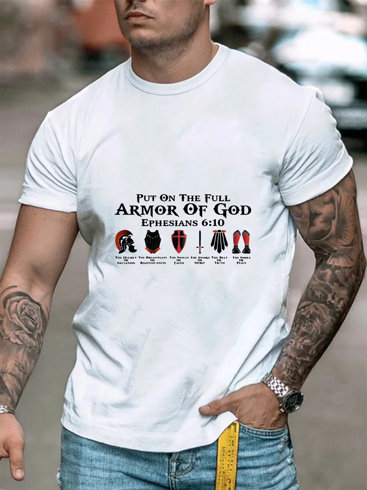 [Copy]Jesus Made Me A Fisherman Tee