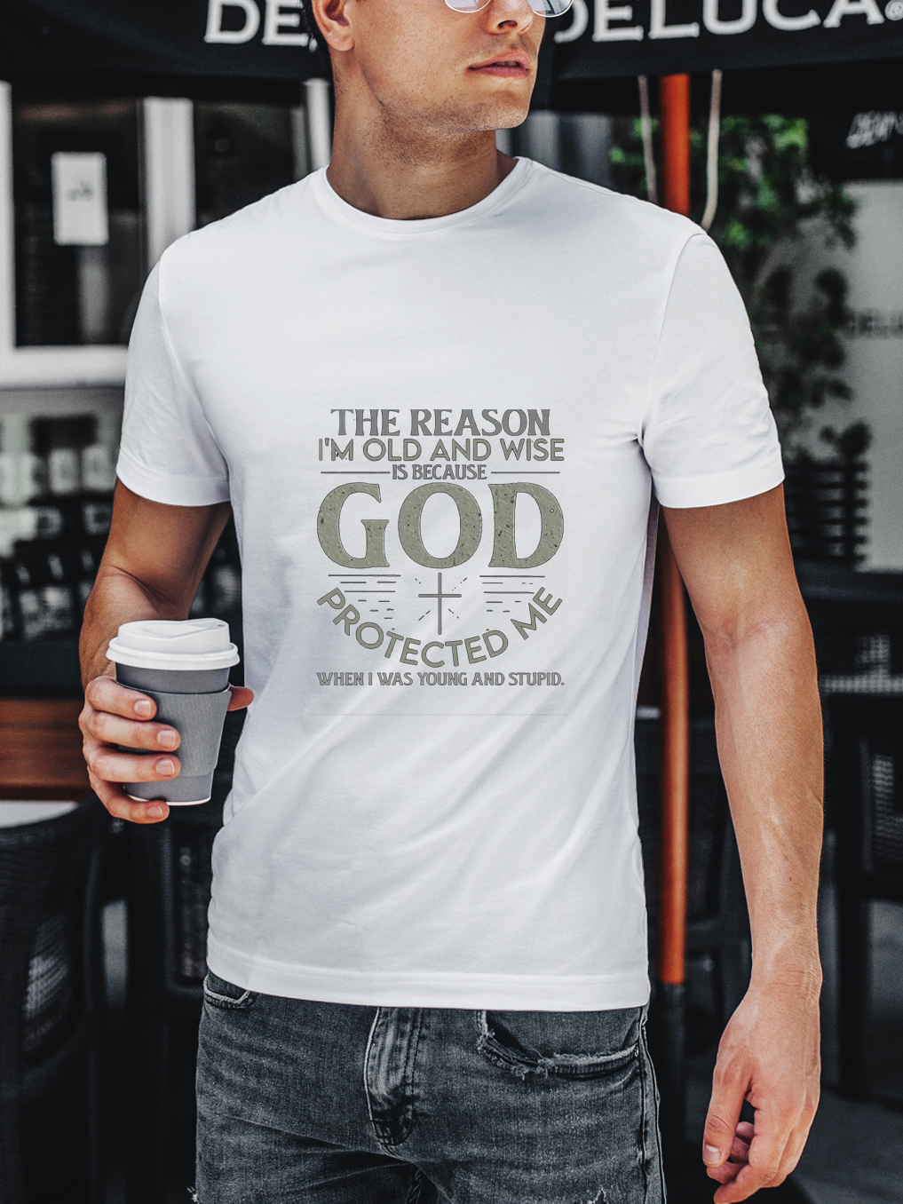 [Copy][Copy][Copy][Copy][Copy][Copy][Copy][Copy][Copy]Jesus Made Me A Fisherman Tee