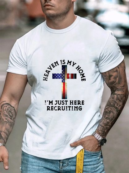 [Copy][Copy][Copy][Copy][Copy]Jesus Made Me A Fisherman Tee