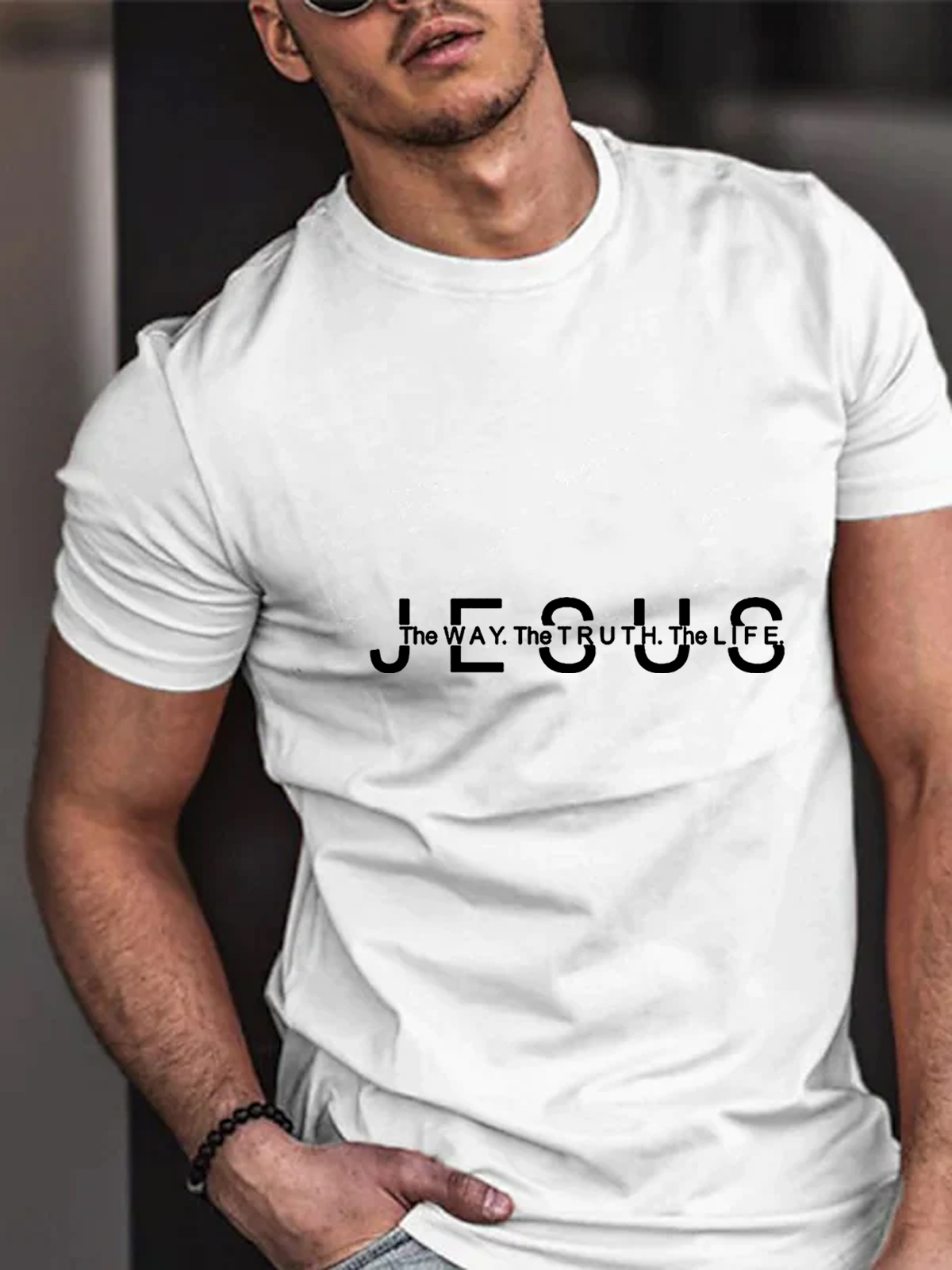 [Copy]Jesus Made Me A Fisherman Tee