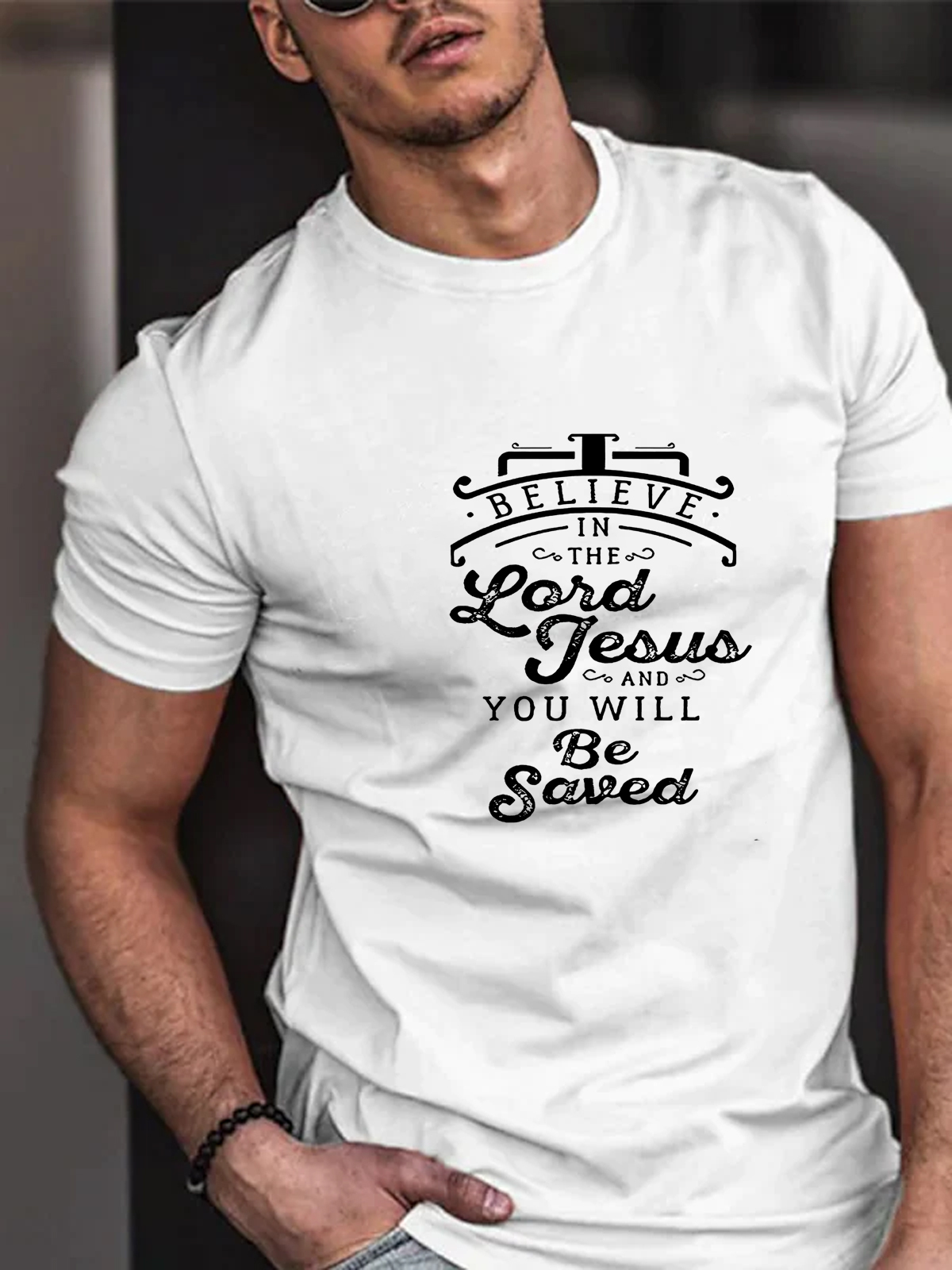 Believe In The Lord Jesus Tee
