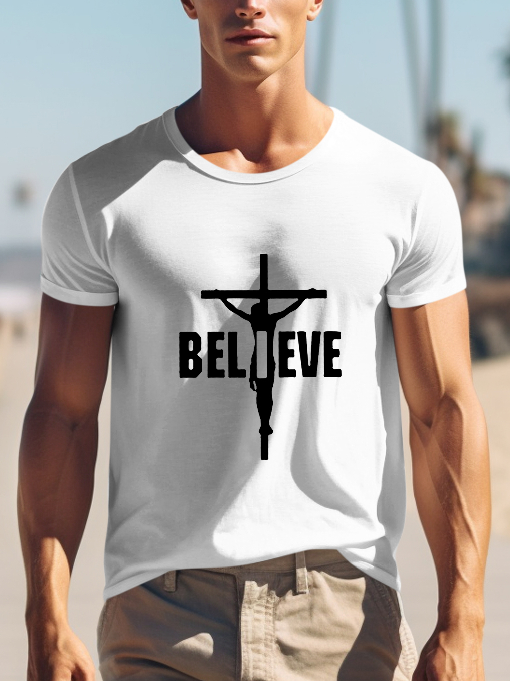 Believe Jesus Tee