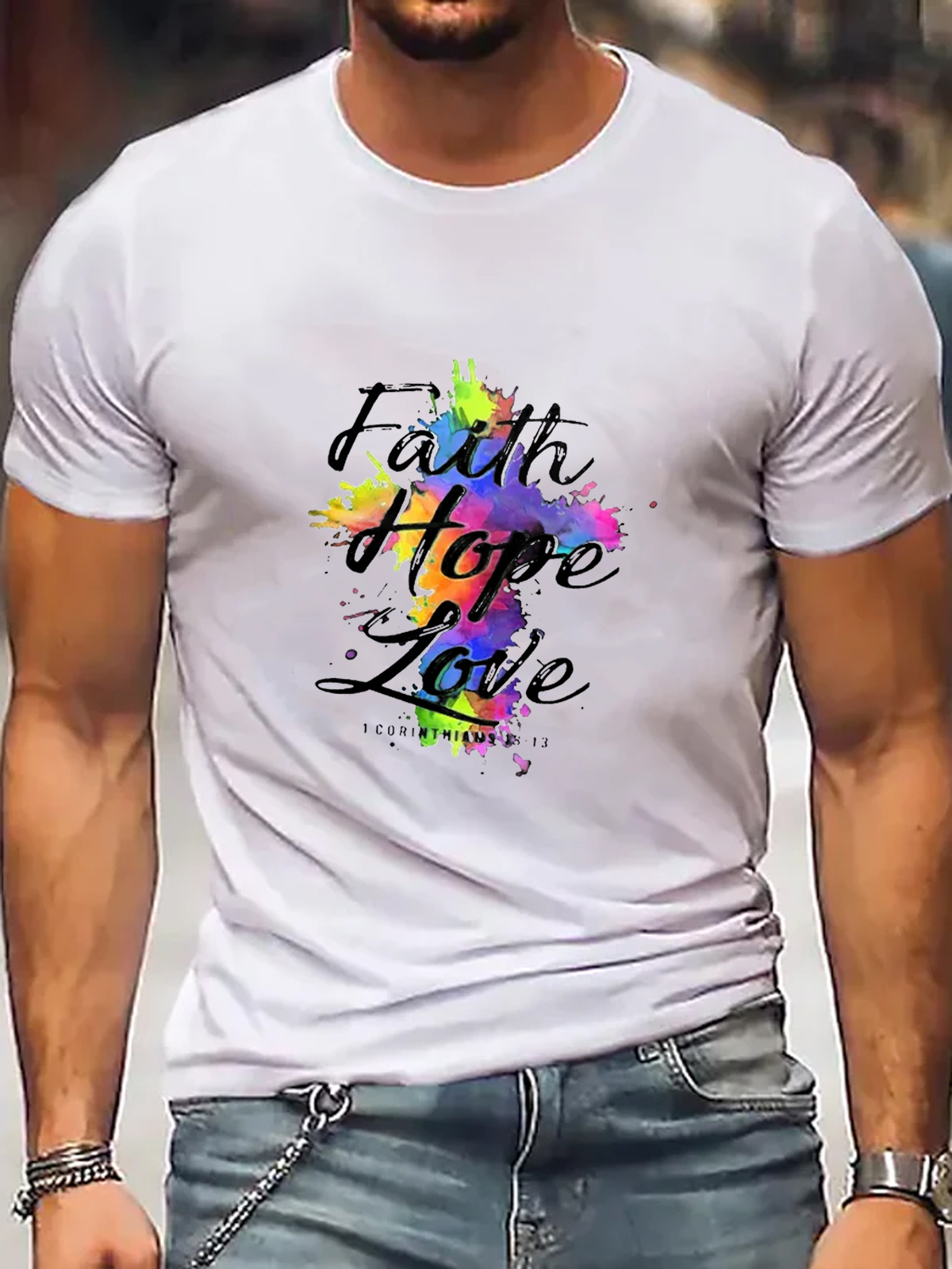 [Copy][Copy][Copy]Believe Jesus Tee