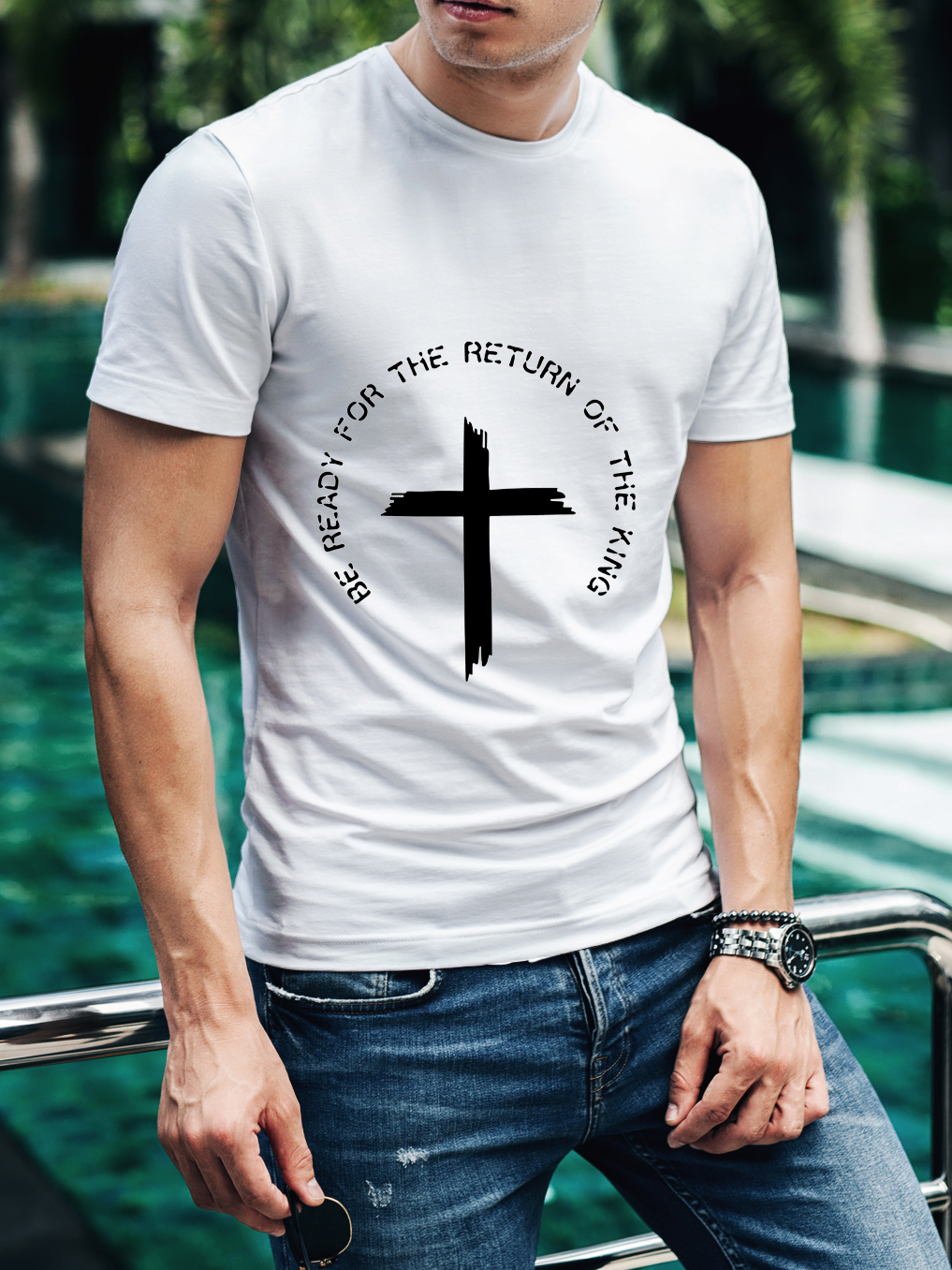 [Copy][Copy][Copy][Copy][Copy][Copy][Copy][Copy][Copy]Believe Jesus Tee