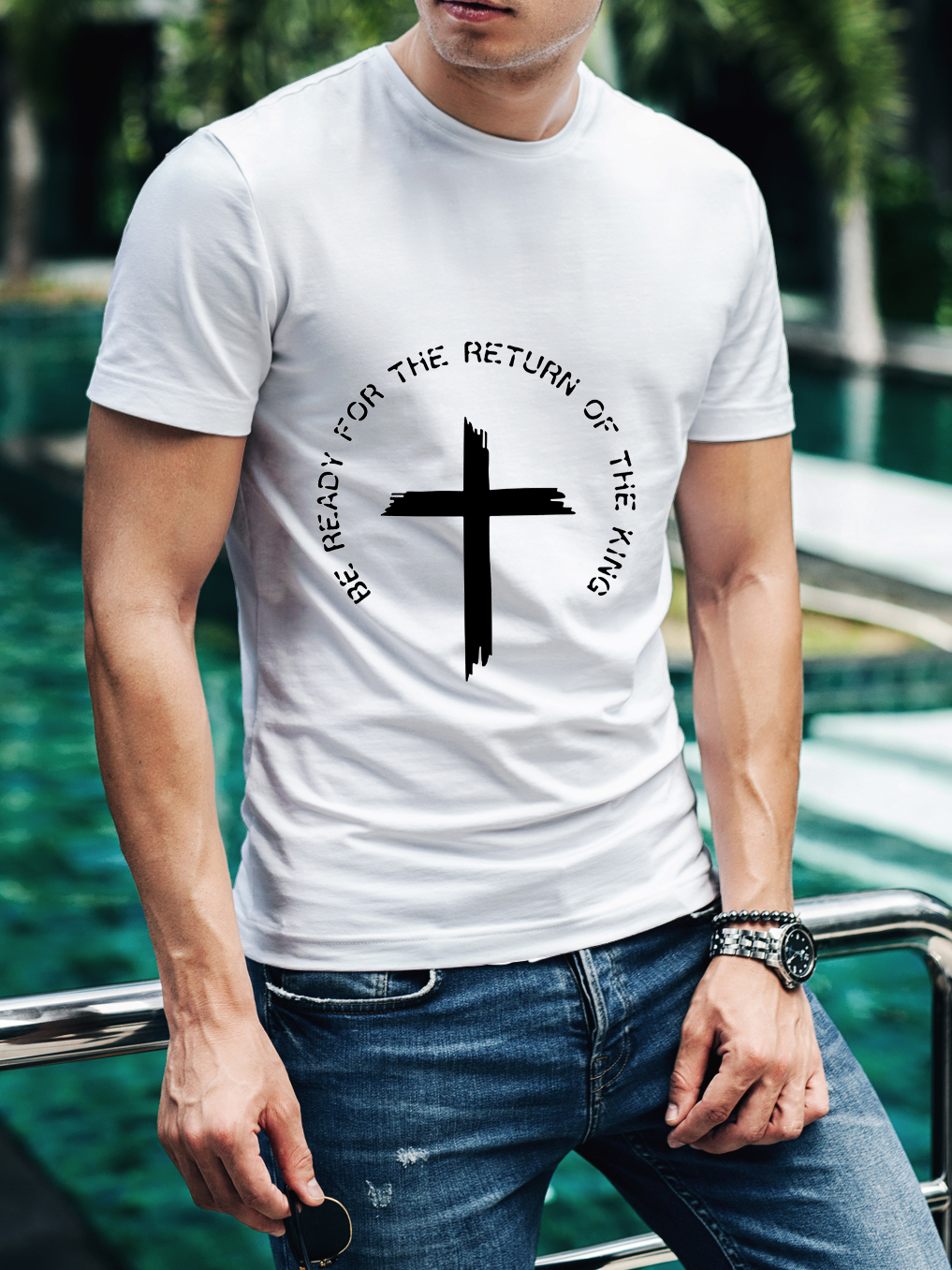 [Copy][Copy][Copy][Copy][Copy][Copy][Copy][Copy][Copy]Believe Jesus Tee