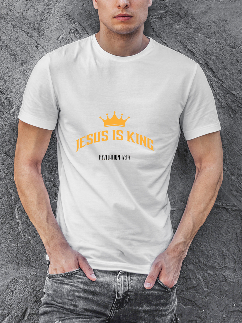 [Copy][Copy][Copy][Copy][Copy][Copy][Copy][Copy][Copy][Copy]Believe Jesus Tee