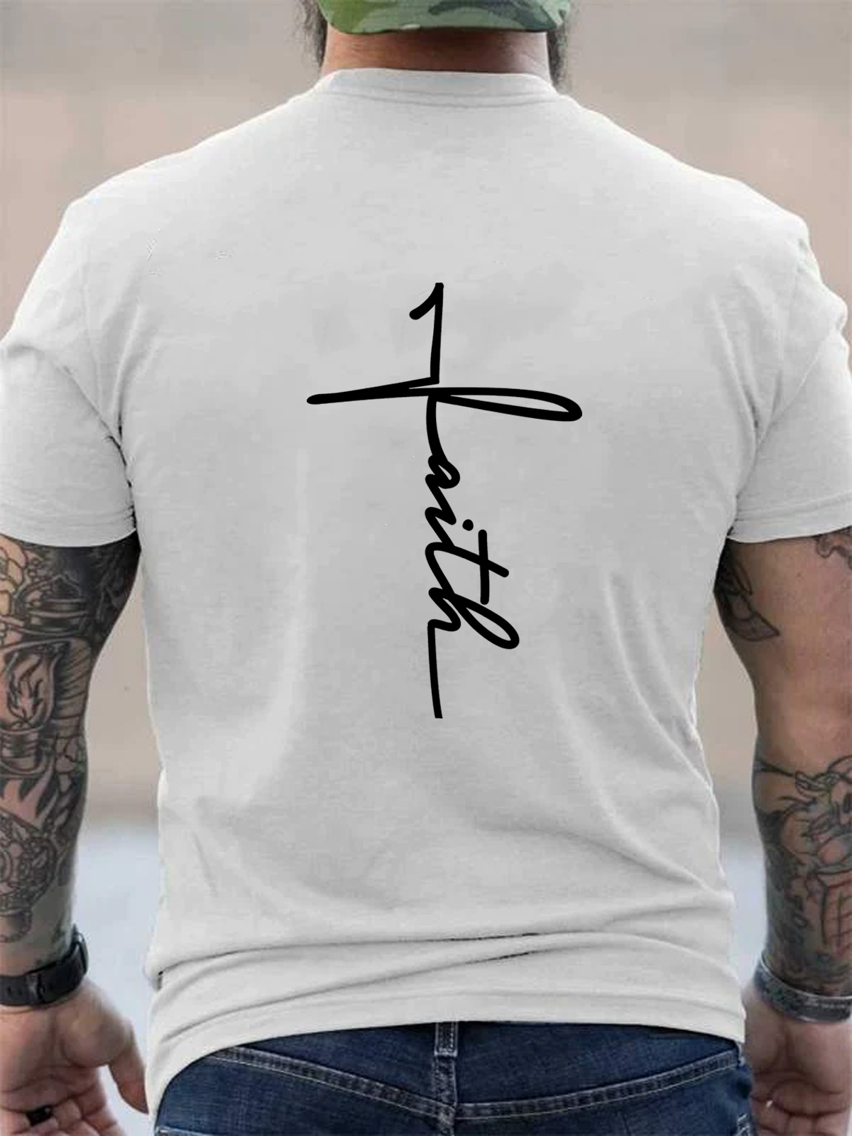 Faith Fashion Christian T-Shirt